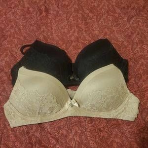 Victoria's Secret Bras, Size 34A